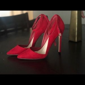 Red heels